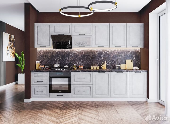 Модульное решение современной кухни