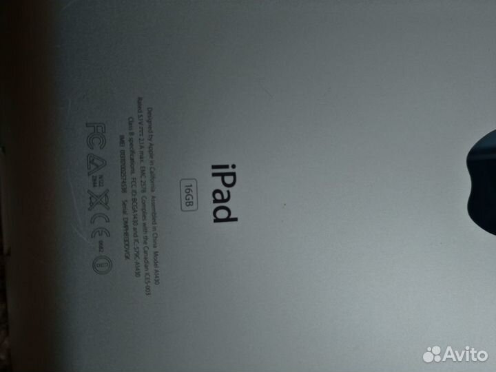 Планшет apple iPad А1430