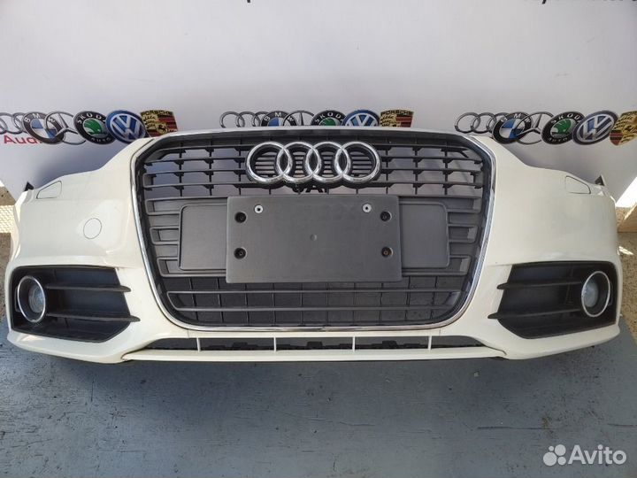 Бампер передний Audi A1 8X 1.4 CAX 2011