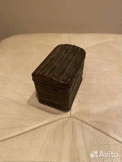 Чайная банка, 5 ключей, лот