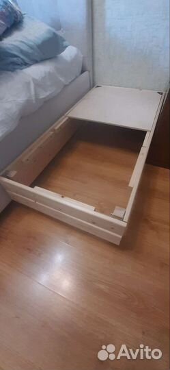 Детская кровать Монтессори самодельная