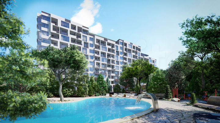 1-к. квартира, 39,1 м², 13/16 эт.