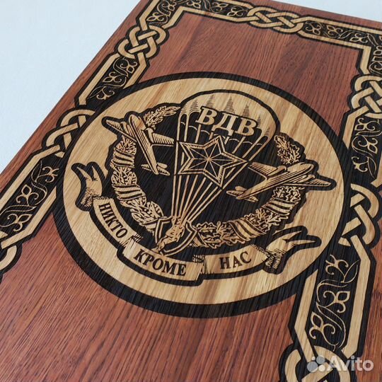 Нарды вдв ручной работы из дуба