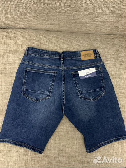 Шорты новые Pull Bear slim