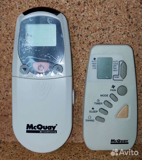 Пульт McQuay, NeoClima