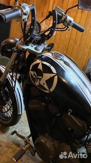 Honda steed Хонда стид 400