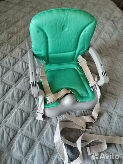 Стульчик для кормления складной (для путешествий)