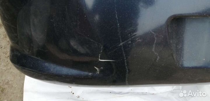 Бампер задний Peugeot 308