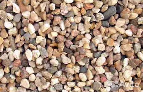 Щебень гравийный с доставкой