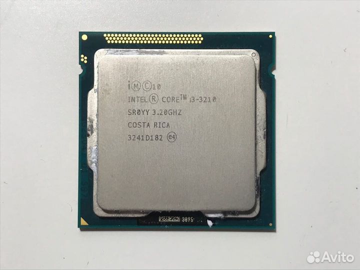 Процессор Intel Core i3-3210 / LGA 1155