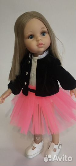 Кукла и одежда для кукол Паола