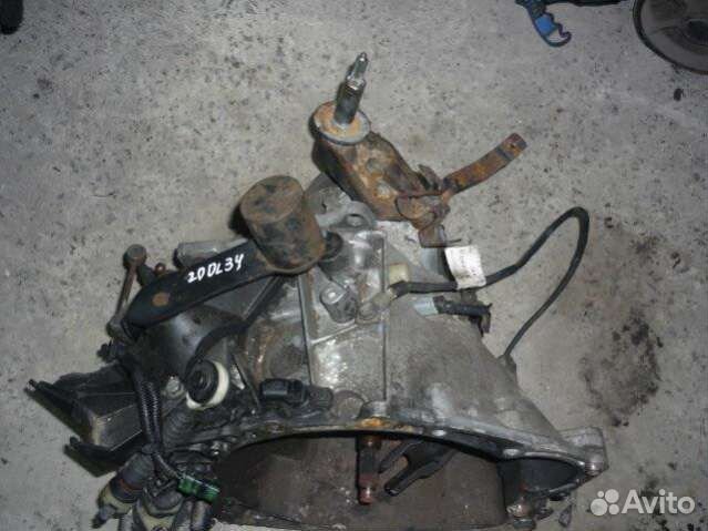 МКПП (Коробка передач механическая) Citroen jumpy