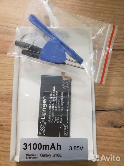Samsung s10e аккумуляторная батарейка