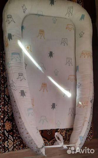 Кокон гнездышко для новорожденных