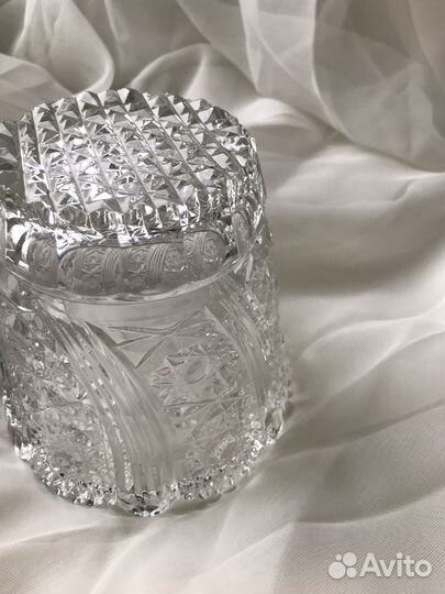 Винтажная ваза Гусь-Хрустальный