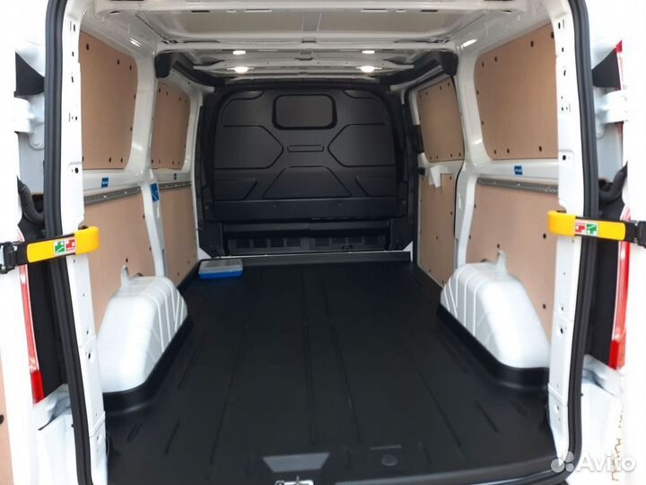 Ford Transit Custom цельнометаллический, 2024