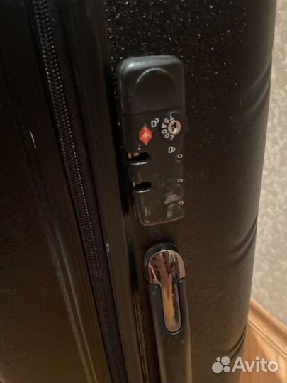 Чемодан на колесах бу большой