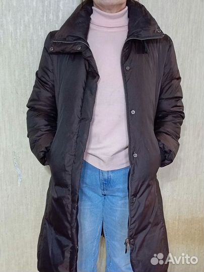 Пуховик женский 46 48 размер бу