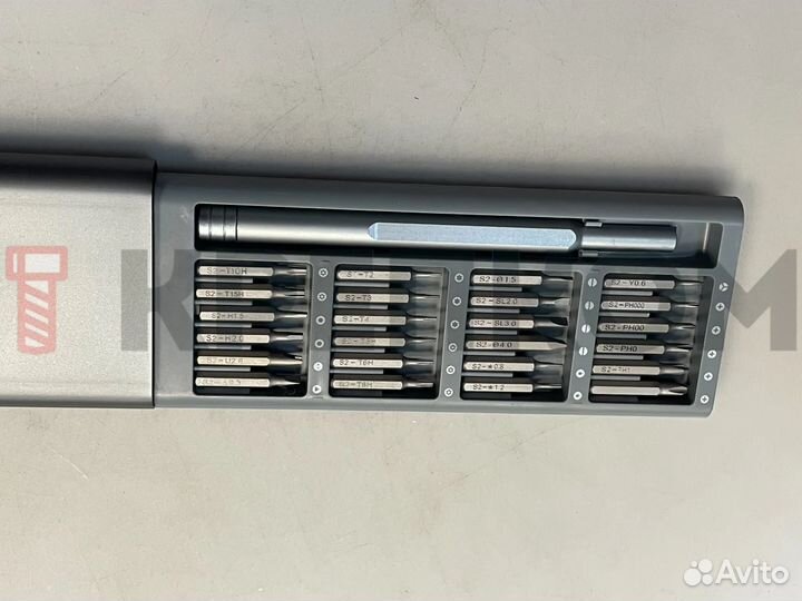 Набор отверток 24 в 1 ISA в металлическом пенале