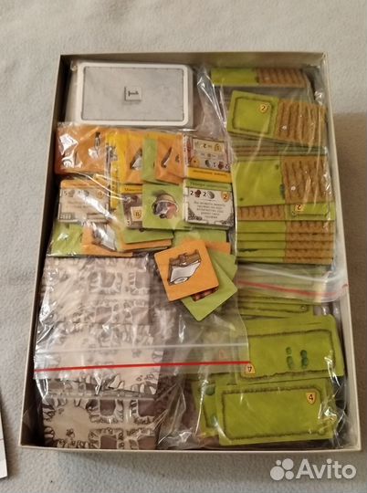 Настольная игра Каверна