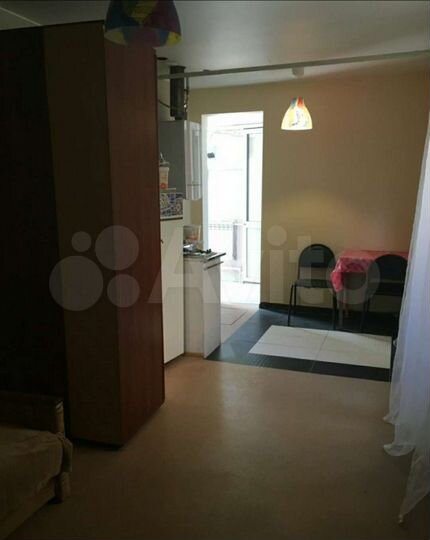 1-к. квартира, 20 м², 1/1 эт.