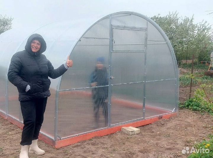 Теплицы из поликарбоната. Прямой производитель
