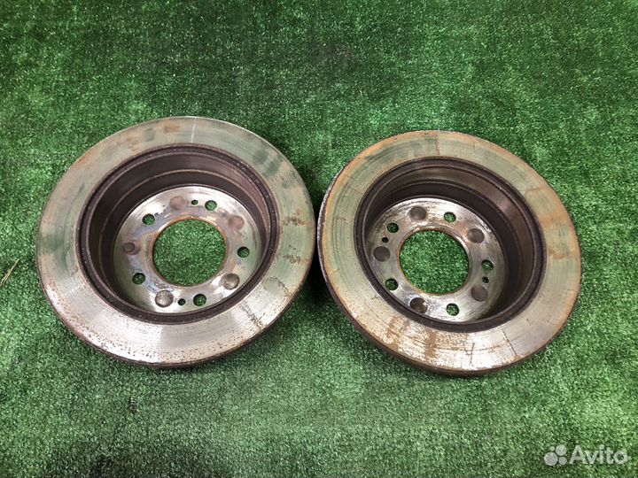 Диски тормозные, колодки задние Hyundai ix35