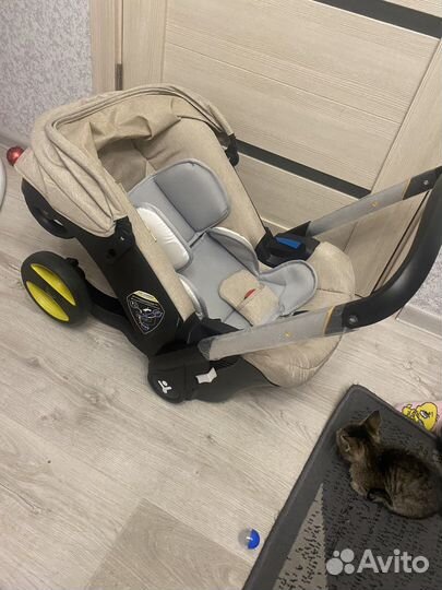 Коляска-автолюлька foo foo новая