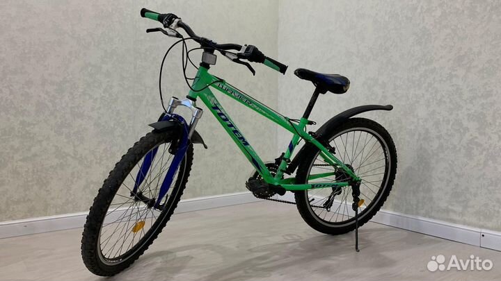 Велосипед подростковый 24 бу