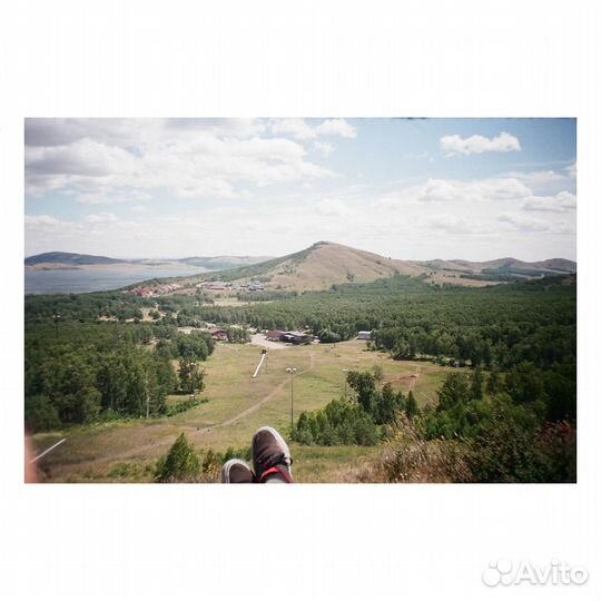 Плёночный фотоаппарат Samsung Fino 21c