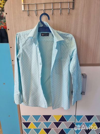 Шелковая рубашка на мальчика