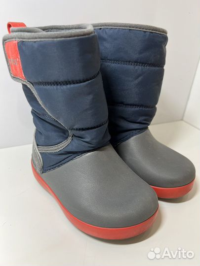 Осенние Сапожки Crocs для мальчика