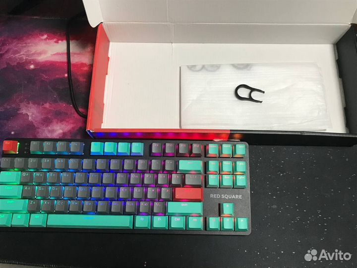 Клавиатура Red square keyrox tkl skeleton