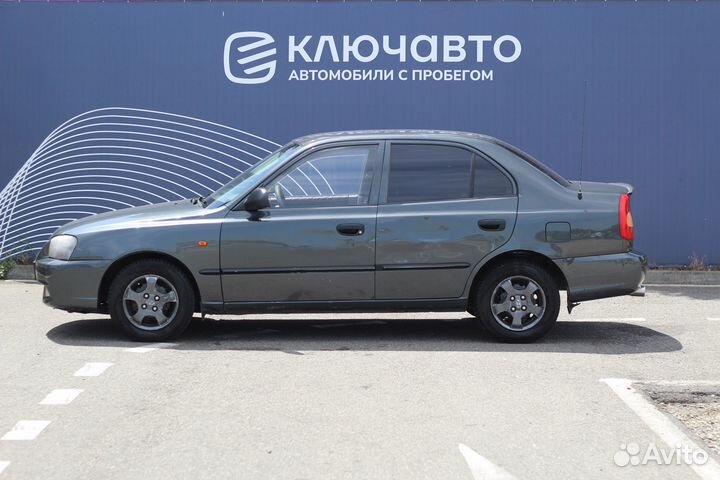 Hyundai Accent 1.5 МТ, 2008, 259 250 км