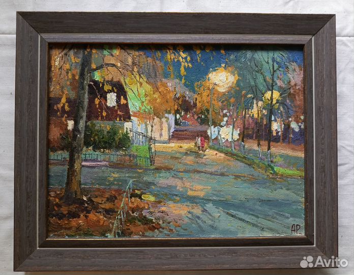 Заслуженный художник Ахметшин Р. Виды Уфы