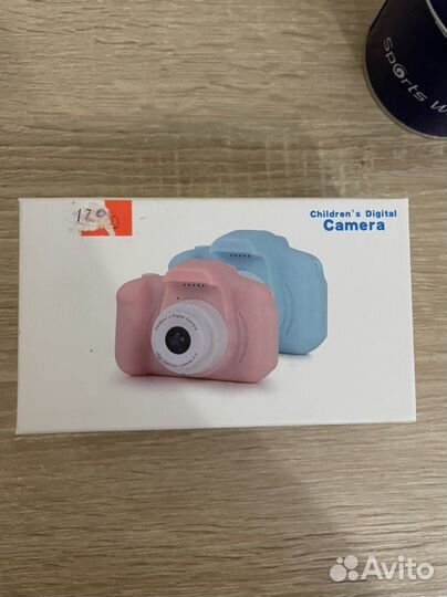 Детский фотоаппарат