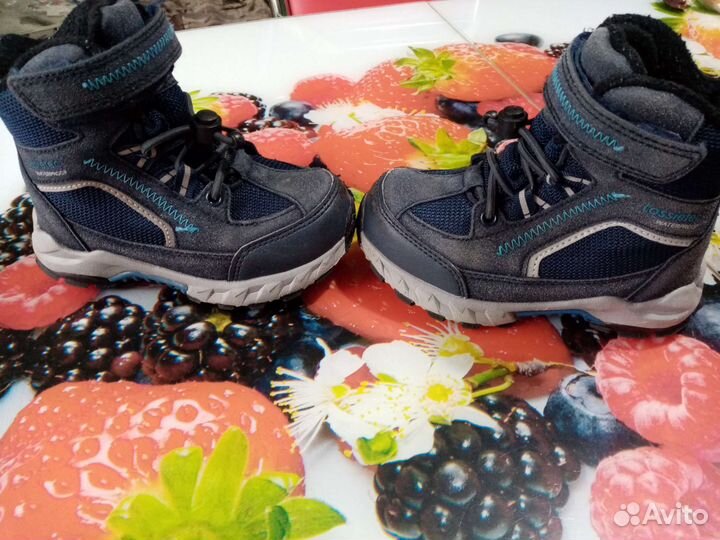 Ботинки зимние для мальчика Lassie