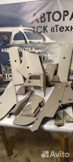 Пластик салона Chery QQ6 S21