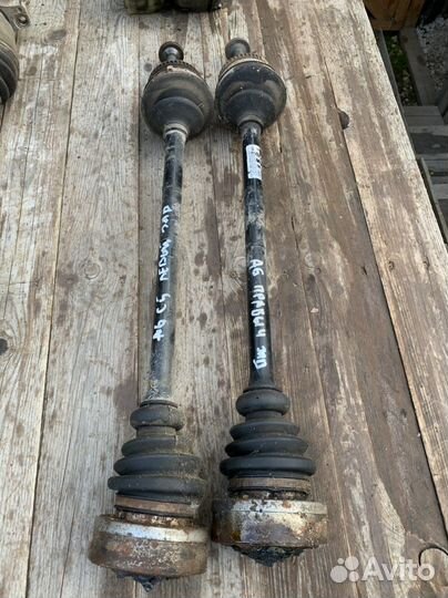 Привода Задний редуктор Ауди А6 кватро