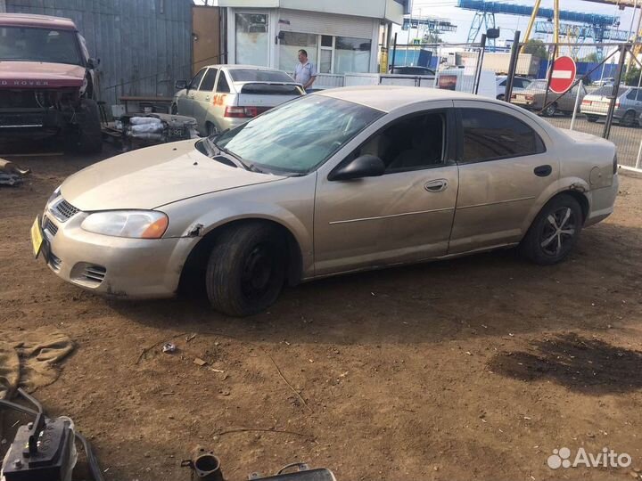 Жабо dodge stratus