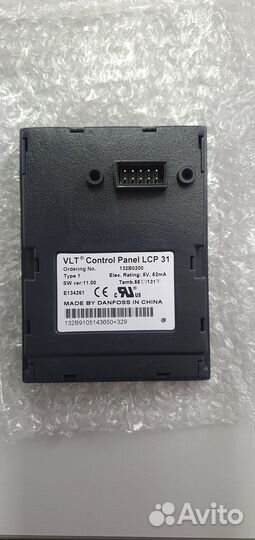Панель управления LCP VLT Control Panel LCP 31