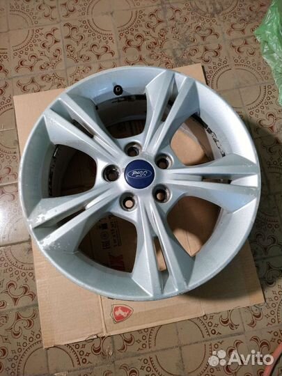 Литые диски ford focus 3