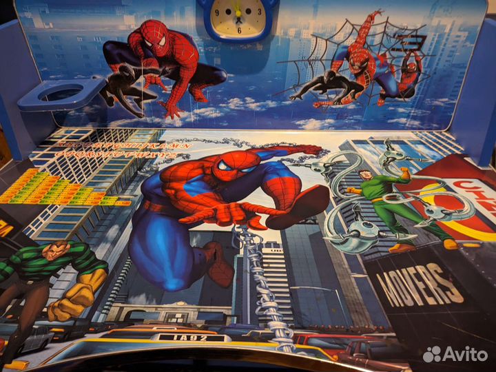 Детский растущий стол и стул