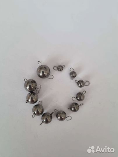 Чебурашки вольфрамовые