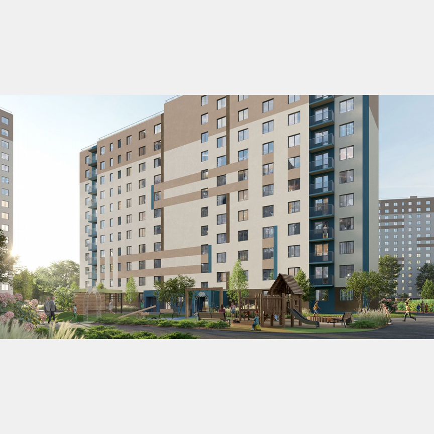 Квартира-студия, 24,3 м², 16/16 эт.