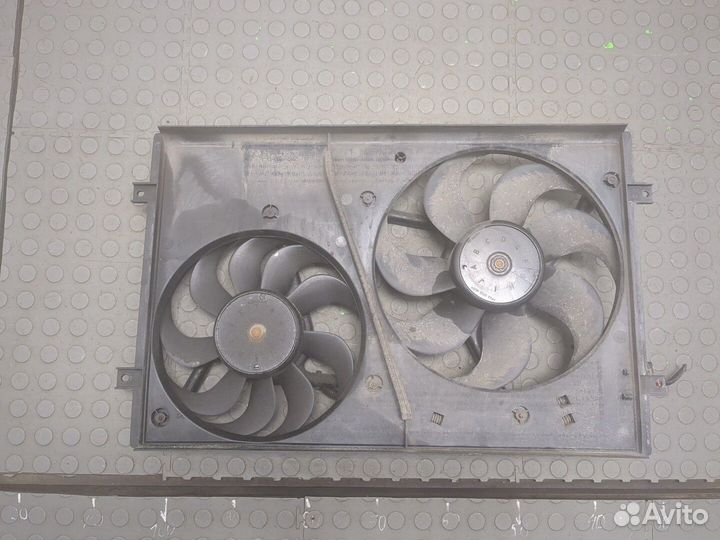 Вентилятор радиатора Skoda Fabia, 2003