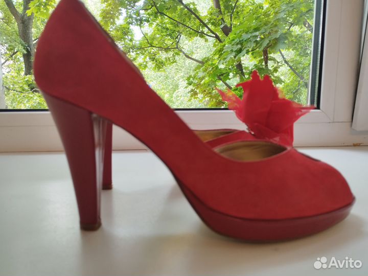 Туфли женские 38 размер натуральная кожа
