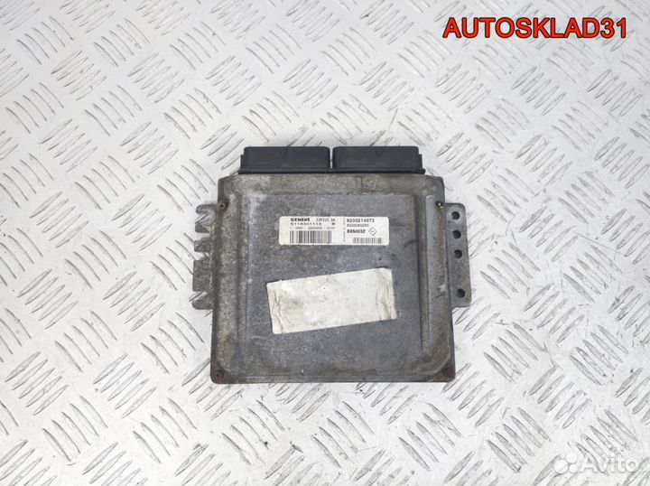 Блок эбу Renault Scenic 1,6 K4M 8200214973 Бензин