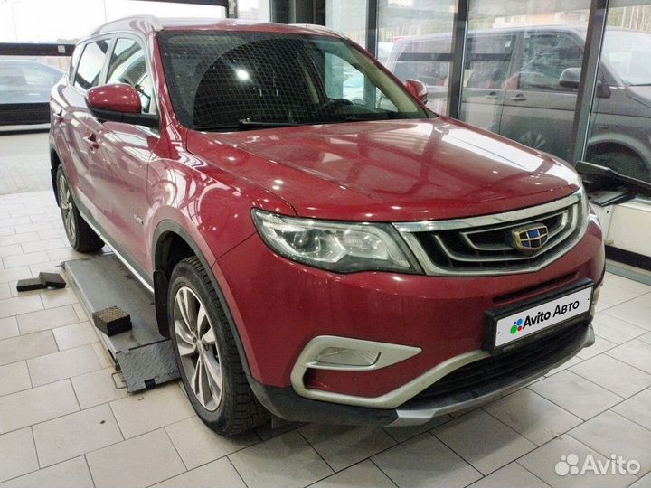 Geely Atlas 1.8 AT, 2020, 67 284 км