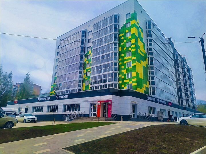 2-к. квартира, 84,3 м², 8/10 эт.